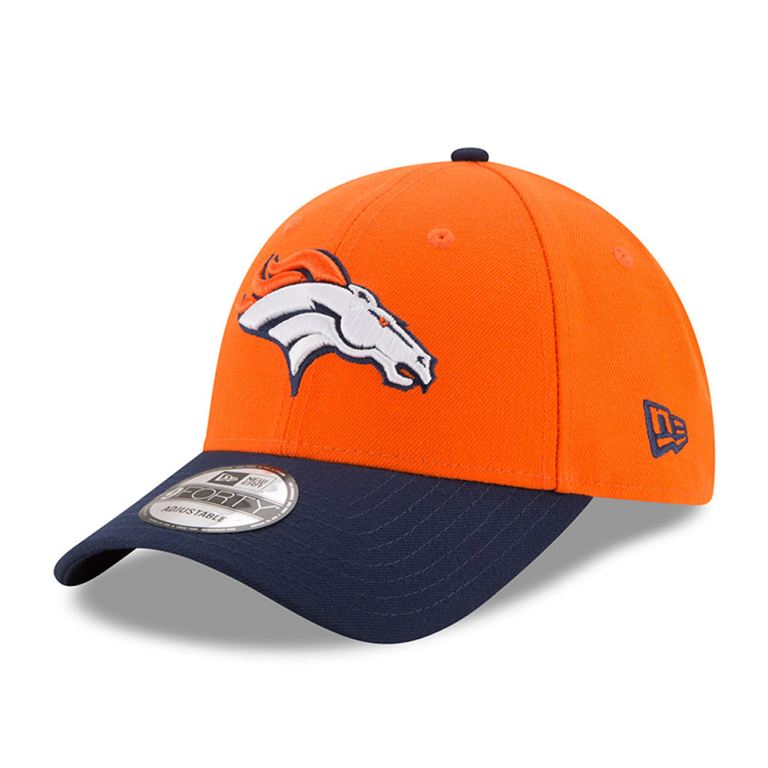 Gorras New Era 9forty Naranjas - Denver Broncos The League 74056OIAY